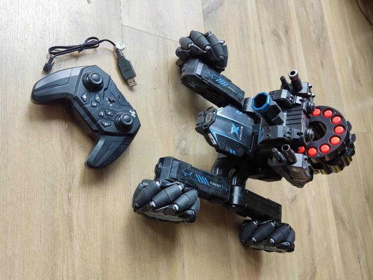 Nerf robot op afstand bestuurbaar met rookeffect, Verzamelen, Speelgoed, Nieuw, Ophalen of Verzenden