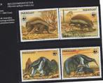 wwf wnf 1985 Paraguay Miereneter Gordeldier bedreigde dieren, Postzegels en Munten, Postzegels | Thematische zegels, Ophalen of Verzenden