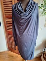 Didi jurk xl watervalkraag  grijs, Kleding | Dames, Maat 46/48 (XL) of groter, Ophalen of Verzenden, Zo goed als nieuw, Grijs