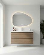 badkamermeubel MET spiege! 5 jaar garantie !! 299 EUR, Huis en Inrichting, Badkamer | Badkamermeubels, Ophalen, 100 tot 150 cm