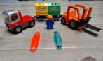 Duplo Intelli-Trein Cargo Set 3326, Kinderen en Baby's, Speelgoed | Duplo en Lego, Ophalen of Verzenden, Gebruikt, Duplo