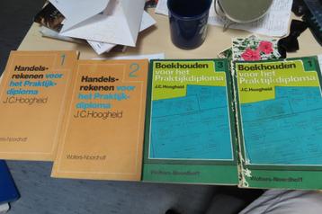Handelskennis en Boekhouden Praktijkdiploma 5 boeken beschikbaar voor biedingen