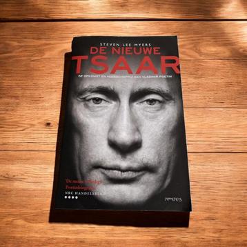Steven Lee Myers De nieuwe tsaar beschikbaar voor biedingen