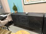 Dressoir 164cm. Breed zwart, Ophalen, Outletliving7@gmail.com, Nieuw, 200 cm of meer