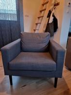 Grijze ikea stoel, Huis en Inrichting, Ophalen, Zo goed als nieuw, Stof
