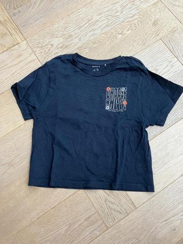 ZGAN donkerblauw shirt, korte mouw Name It mt 122/128 beschikbaar voor biedingen
