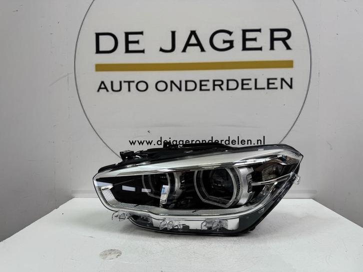 BMW F20 1 SERIE LED KOPLAMP LINKS 8738691-01 A9873869101, Auto-onderdelen, Verlichting, BMW, Gebruikt, Ophalen of Verzenden