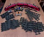 Lego trein 7938 met extra rails, Kinderen en Baby's, Speelgoed | Duplo en Lego, Ophalen of Verzenden, Zo goed als nieuw