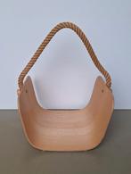 vintage Ikea design Varmer houten lectuur-bak krantenbak, Ophalen of Verzenden, Zo goed als nieuw