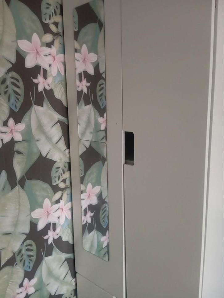 witte stuva grundlig kast, Huis en Inrichting, Kasten | Kledingkasten, Zo goed als nieuw, Ophalen of Verzenden