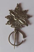 Koopje! Antieke zilveren berber fibula, incl verzenden, Verzenden, Zilver, Overige typen