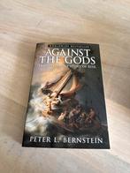 Against the Gods - Peter L. Bernstein, Ophalen of Verzenden, Zo goed als nieuw, Geld en Beleggen