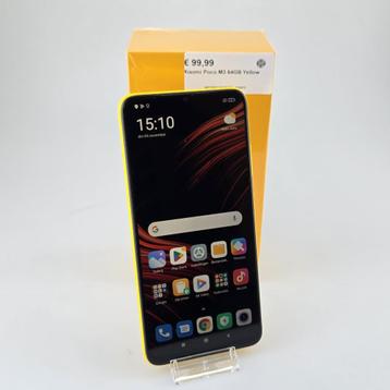 Xiaomi Poco M3 64GB Yellow beschikbaar voor biedingen
