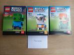 Lego 40624 40625 40626 Minecraft Brickheadz Lama Alex Zombie, Ophalen of Verzenden, Nieuw, Complete set, Lego