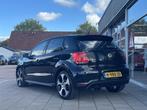 Volkswagen Polo 1.4 TSI GTI /Automaat/Cruise/Clima/Sport int, Euro 5, Zwart, 4 cilinders, Met garantie (alle)
