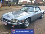 Jaguar XJS Hess and Eisenhardt Cabriolet | 1988 | Route 66 A, Overige carrosserieën, Zwart, Bedrijf, Handgeschakeld