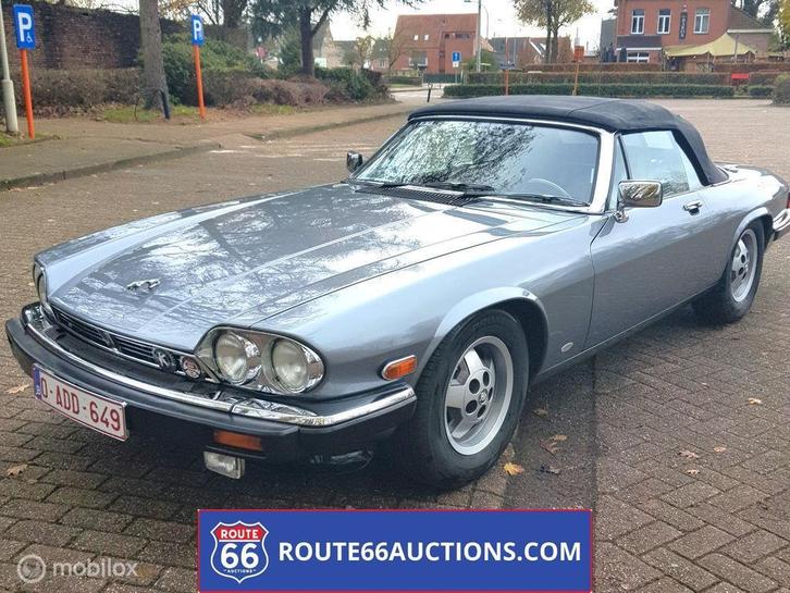 Jaguar XJS Hess and Eisenhardt Cabriolet | 1988 | Route 66 A, Auto's, Oldtimers, Bedrijf, Te koop, Jaguar, Benzine, Overige carrosserieën
