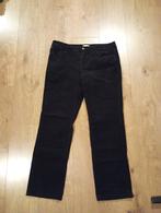 Mooie zwarte velours broek mt L, Charles Vogele, Zwart, Maat 42/44 (L), Ophalen of Verzenden