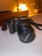Olympus E-500 DSLR + 14-45mm Lens – Compleet Pakket in Tas, Audio, Tv en Foto, Fotocamera's Digitaal, Ophalen, Gebruikt, Olympus