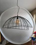 Zwarte Stalen Lamp - Maison du Monde, Past in alle interieur stijlen, 50 tot 75 cm, Ophalen of Verzenden, Zo goed als nieuw
