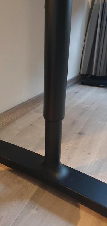 IKEA Bekant Bureau rechts Zwart + Bureaustoel - afbeelding 4