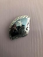 Niëllo zilveren/sterling waaiertje., 4 tot 7 cm, Ophalen of Verzenden, Zo goed als nieuw, Zilver