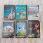 Set van 6 mooie Studio Ghibli (Miyazaki) dvd's, Verzenden, Zo goed als nieuw, Anime (Japans), Tekenfilm