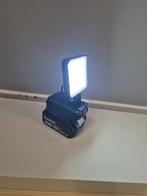 Makita Accu Lamp, Doe-het-zelf en Verbouw, Bouwverlichting, Ophalen of Verzenden, Gebruikt, Minder dan 50 watt, Lamp