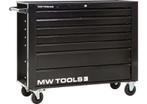Gevulde brede zwarte gereedschapswagen XL 514-delig MW Tools, Auto diversen, Autogereedschap, Ophalen, Zo goed als nieuw
