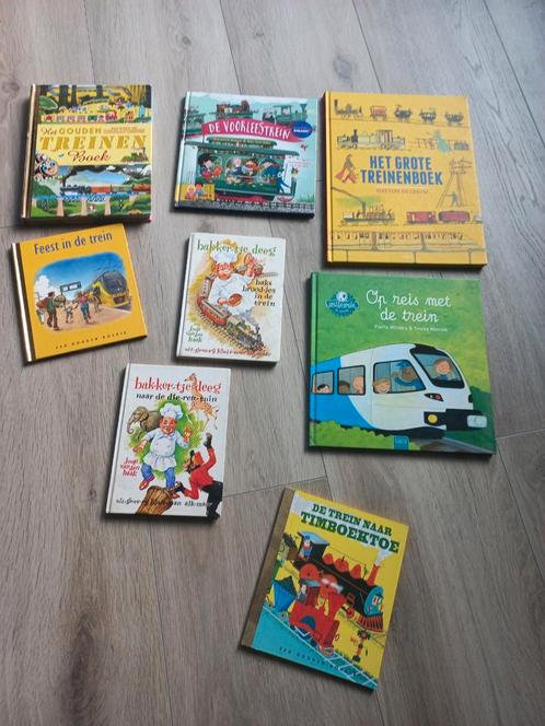 8 boeken met Trein verhalen, Boeken, Kinderboeken | Jeugd | onder 10 jaar, Zo goed als nieuw, Ophalen of Verzenden