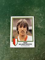 Panini plaatje Ben Wijnstekers Feyenoord voetbal 81, Ophalen of Verzenden, Zo goed als nieuw, Feyenoord
