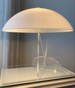 Zeldzame Mushroom lamp | 80s | perspex | stijl Harco Loor, Huis en Inrichting, Lampen | Tafellampen, Ophalen, Kunststof, Gebruikt
