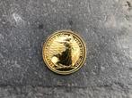 1/2 oz gold goud - 5 x 1/10 oz wereldmuntjes, Ophalen of Verzenden, Goud