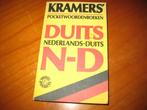 Kramers pocketwoordenboek: nederlands/duits, Ophalen of Verzenden, Kramers, Zo goed als nieuw, Duits