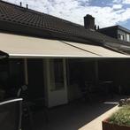 Zonnescherm, Tuin en Terras, Zonneschermen, Ophalen, 450 cm of meer, Elektrisch, Zo goed als nieuw