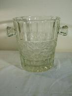 Glazen champagne- of wijnkoeler, Ophalen of Verzenden