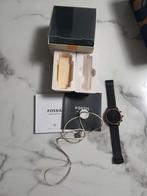 fossil julianna hr 2332 smartwatch, Overige merken, Zwart, Ophalen of Verzenden, Zo goed als nieuw