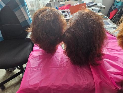 Kappers Oefenhoofd met Haar - Gebruikt, Diversen, Schoolbenodigdheden, Gebruikt, Ophalen