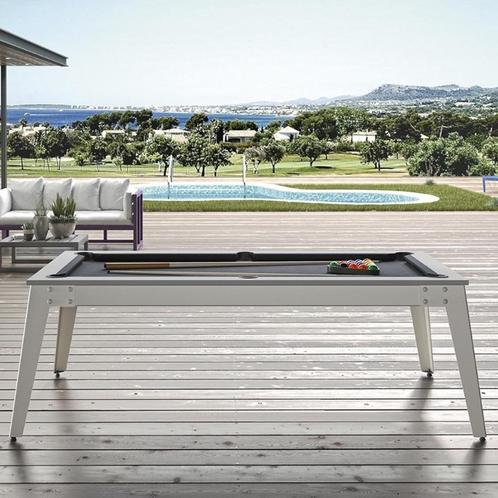 Rene Pierre Pooltafel Caraibes Outdoor Pooltafelland, Sport en Fitness, Biljarten en Poolen, Nieuw, Pooltafel, Verzenden
