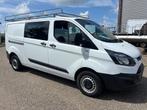 Ford Transit Custom 2.0TDCI L2H1 Dubbelcabine Cruisecontrol, Voorwielaandrijving, Euro 6, 4 cilinders, Wit
