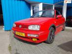 Volkswagen Golf Cabriolet 1.8 Avantgarde, Auto's, Gebruikt, 4 cilinders, Cabriolet, 4 stoelen