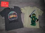 2 ninjago t shirts 116/122, Kinderen en Baby's, Kinderkleding | Maat 116, Gebruikt, Ophalen of Verzenden, Shirt of Longsleeve
