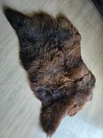 3 schapenvachten aan elkaar genaaid. Xxl bruin, 100 tot 150 cm, Bruin, Ophalen of Verzenden, Rechthoekig