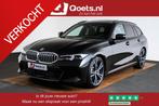 BMW 3-serie Touring 330i M-sport - Trekhaak - Panoramadak -, Gebruikt, Euro 6, 4 cilinders, Zwart