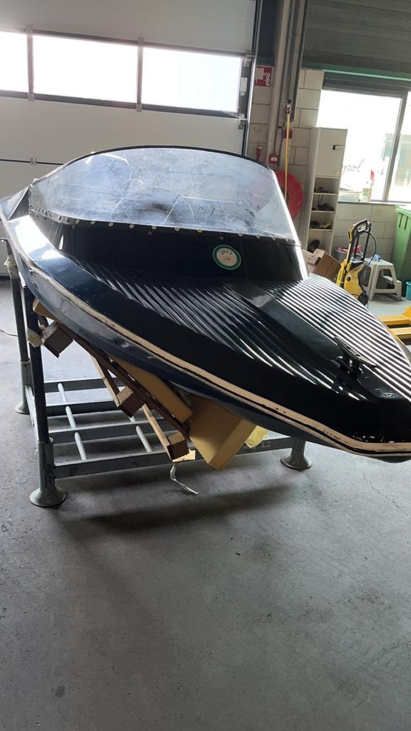 Seafire, Watersport en Boten, Speedboten, Gebruikt, 3 tot 6 meter, Benzine, Minder dan 70 pk, Polyester, Buitenboordmotor, Ophalen