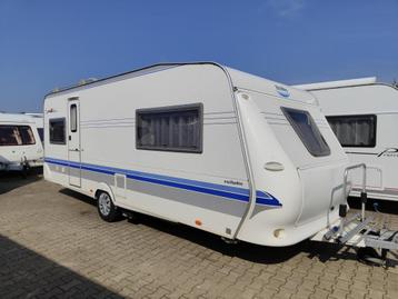Hobby Exclusive 560Uff Queensbed,Enduro mover,diepe voortent beschikbaar voor biedingen