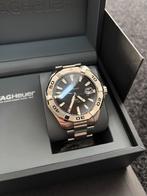 Tag Heuer Aquaracer, Calibre 5, 43mm, Ophalen of Verzenden, Zo goed als nieuw, Staal, TAG Heuer