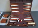 Backgammon back gammon spel bordspel koffer tric  trac, Hobby en Vrije tijd, Gezelschapsspellen | Bordspellen, Ophalen of Verzenden
