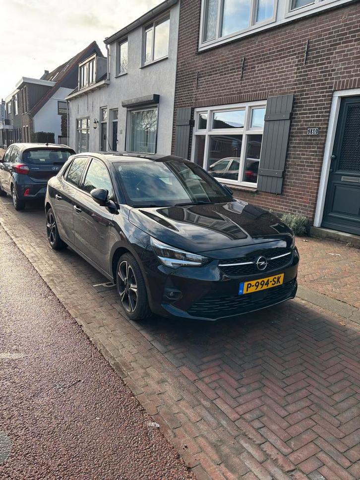 Opel Corsa 1.2 Turbo Start/stop 130pk Aut 2021 Zwart, Auto's, Opel, Particulier, Corsa, Benzine, A, Hatchback, Automaat, Geïmporteerd