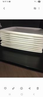 10 stuks yong diner borden en 5 stuks xenos diepe borden, Ophalen, Overige stijlen, Bord(en)